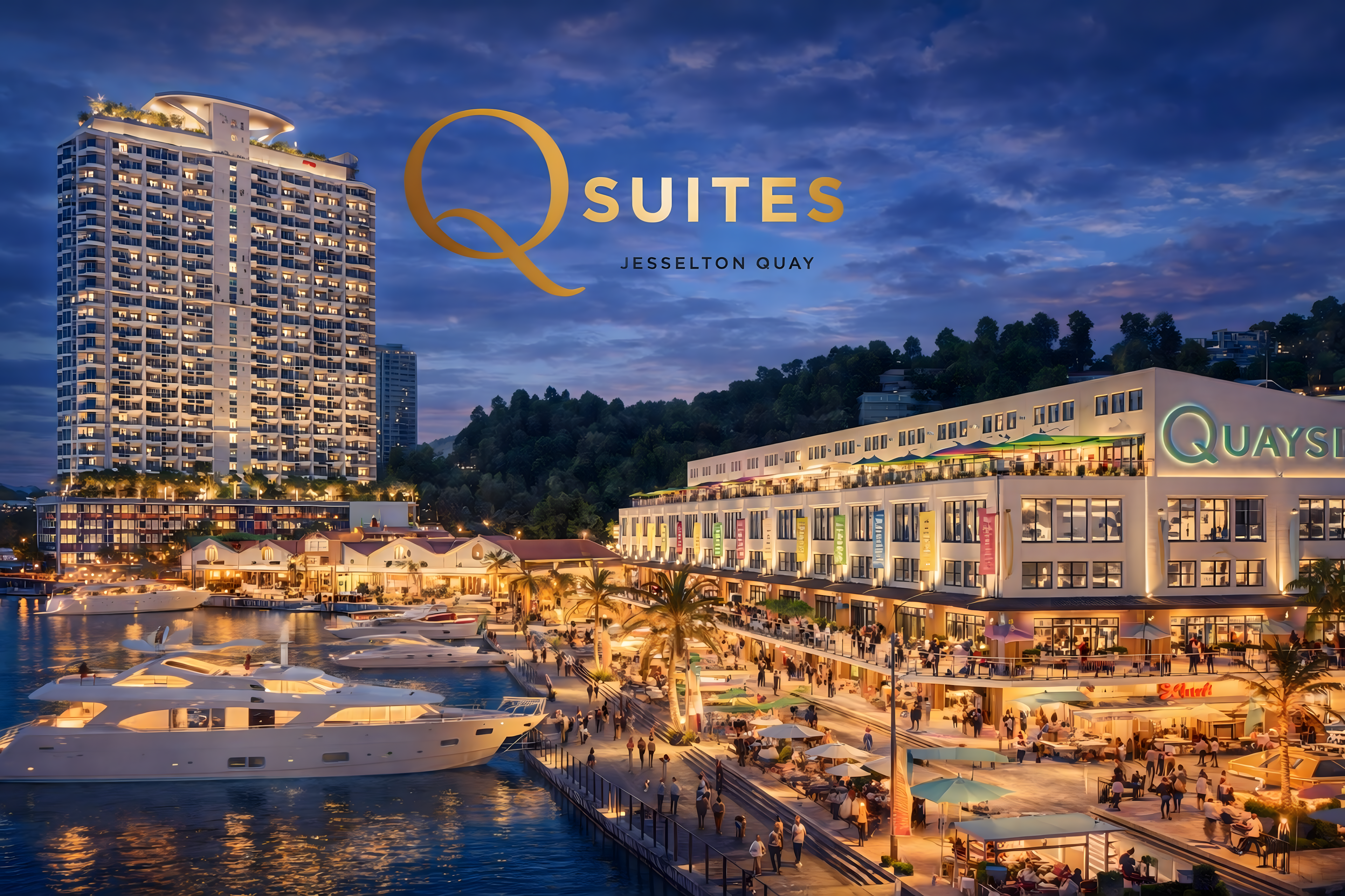 Q Suites Luxury Residential